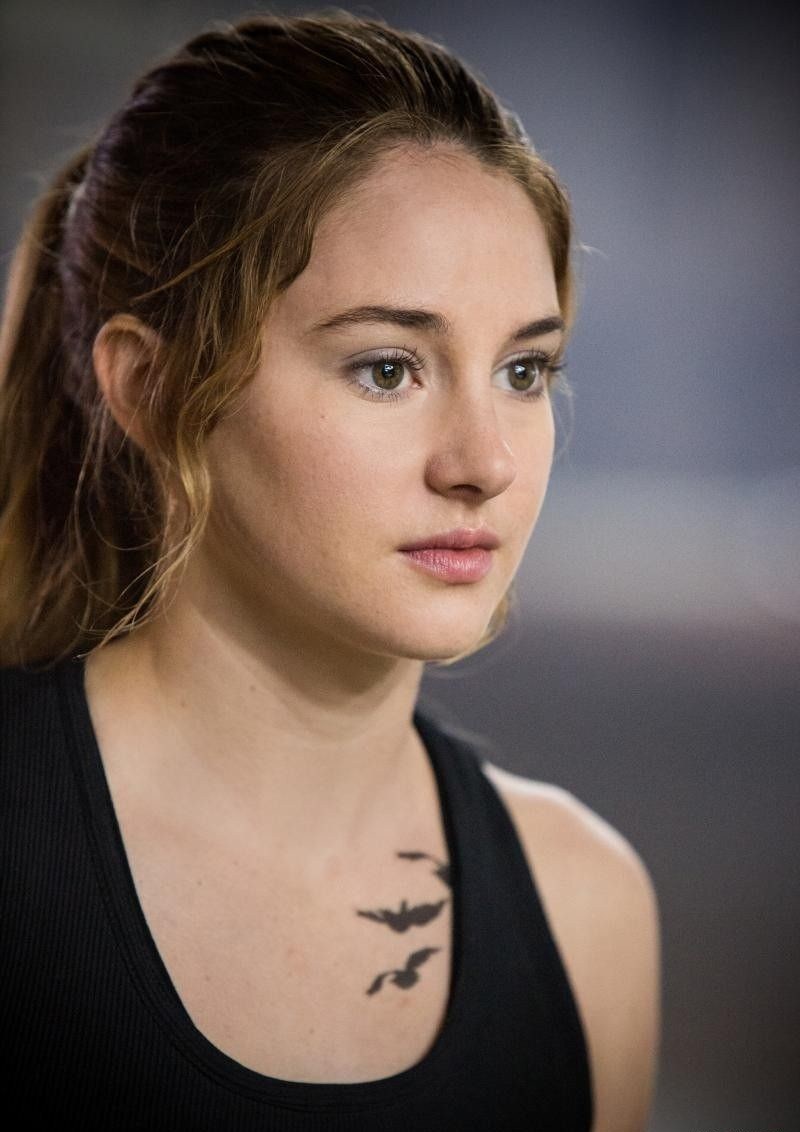 DIVERGENT Shailene Woodley Image