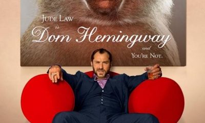 DOM HEMINGWAY Poster