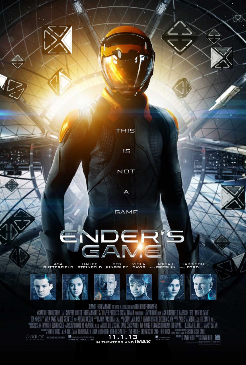 ENDER'S GAME Final Poster