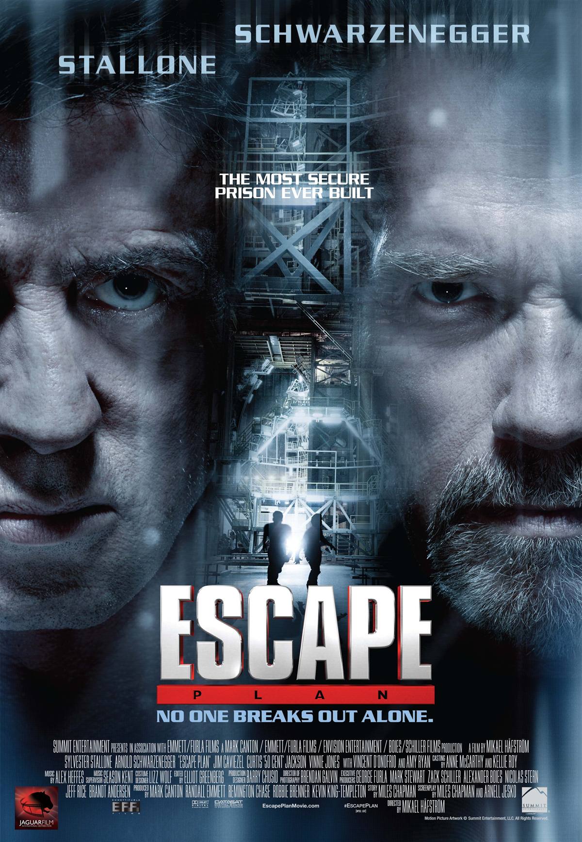 ESCAPE PLAN Poster 01