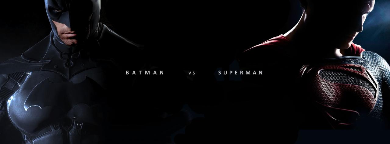 Fake Batman vs. Superman