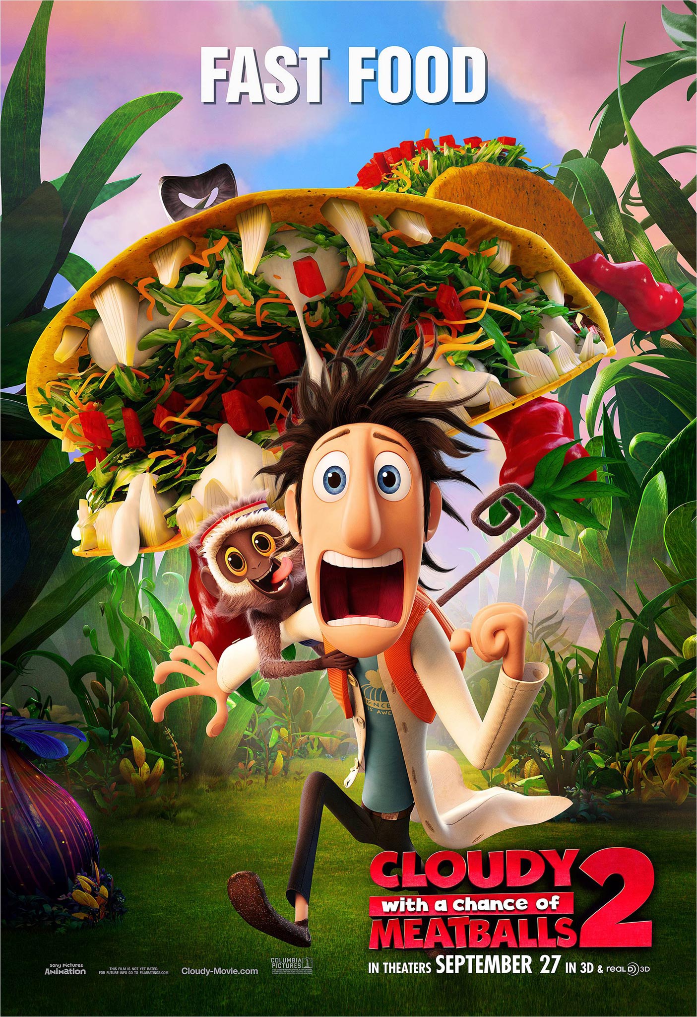 Flint, Cloudy with a Chance of Meatballs 2 Cloudy with a Chance of Meatballs 2