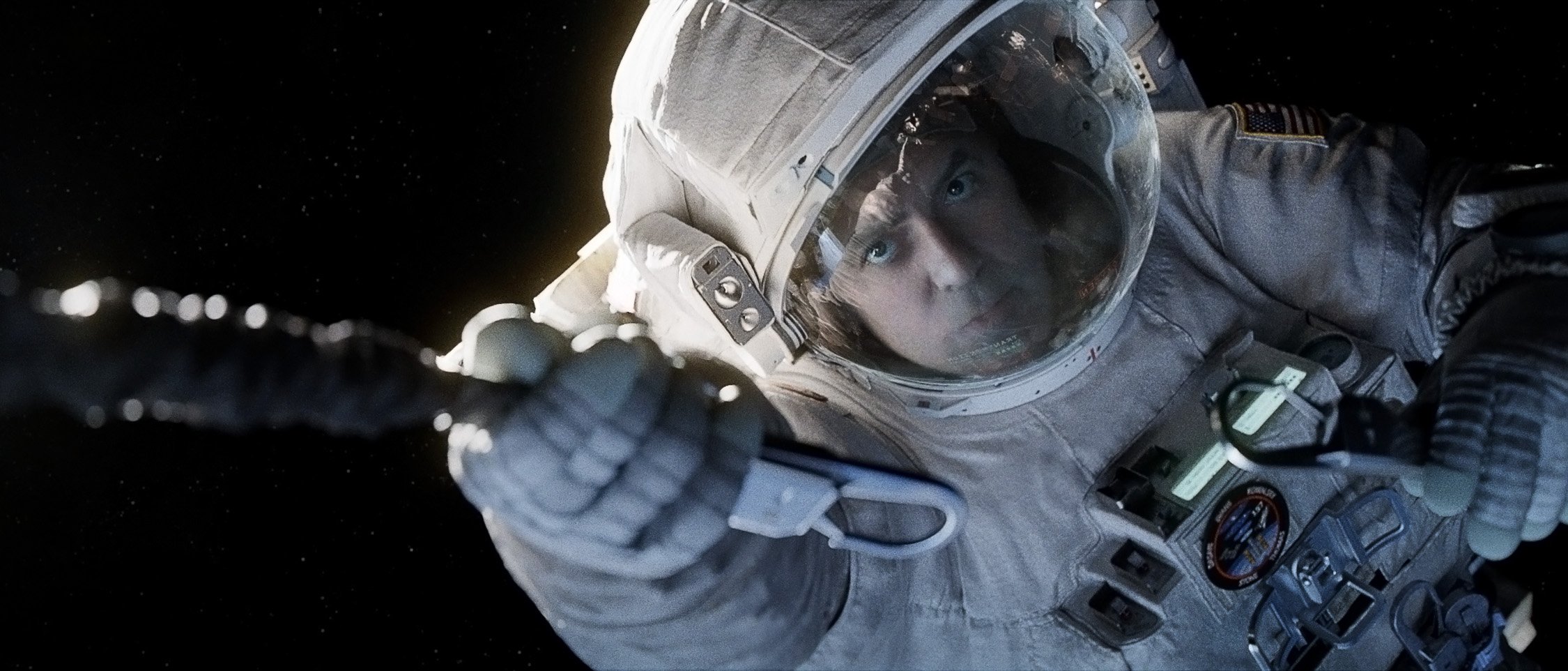 GRAVITY George Clooney Image