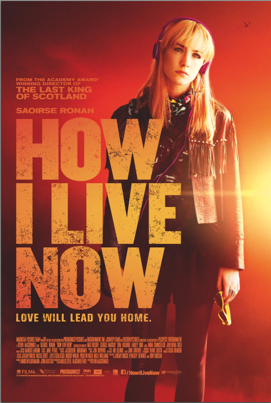 HOW I LIVE NOW Poster