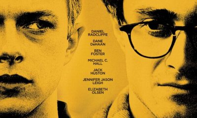 KILL YOUR DARLINGS Poster