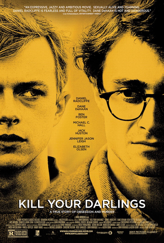 KILL YOUR DARLINGS Poster