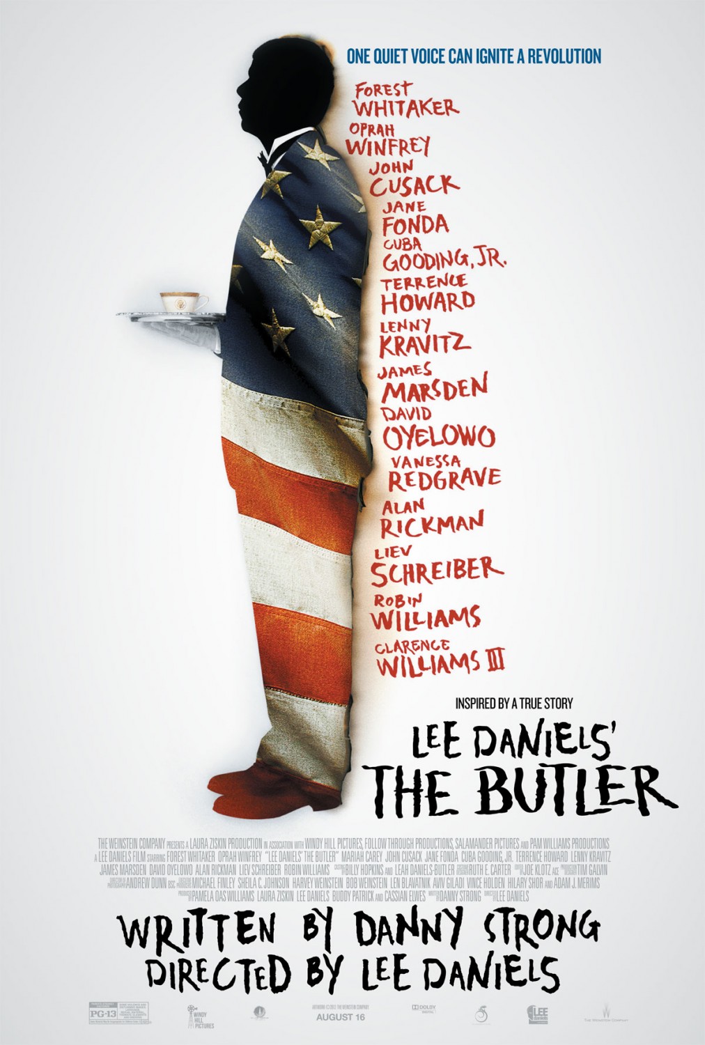 LEE DANIELS' THE BUTLER Poster