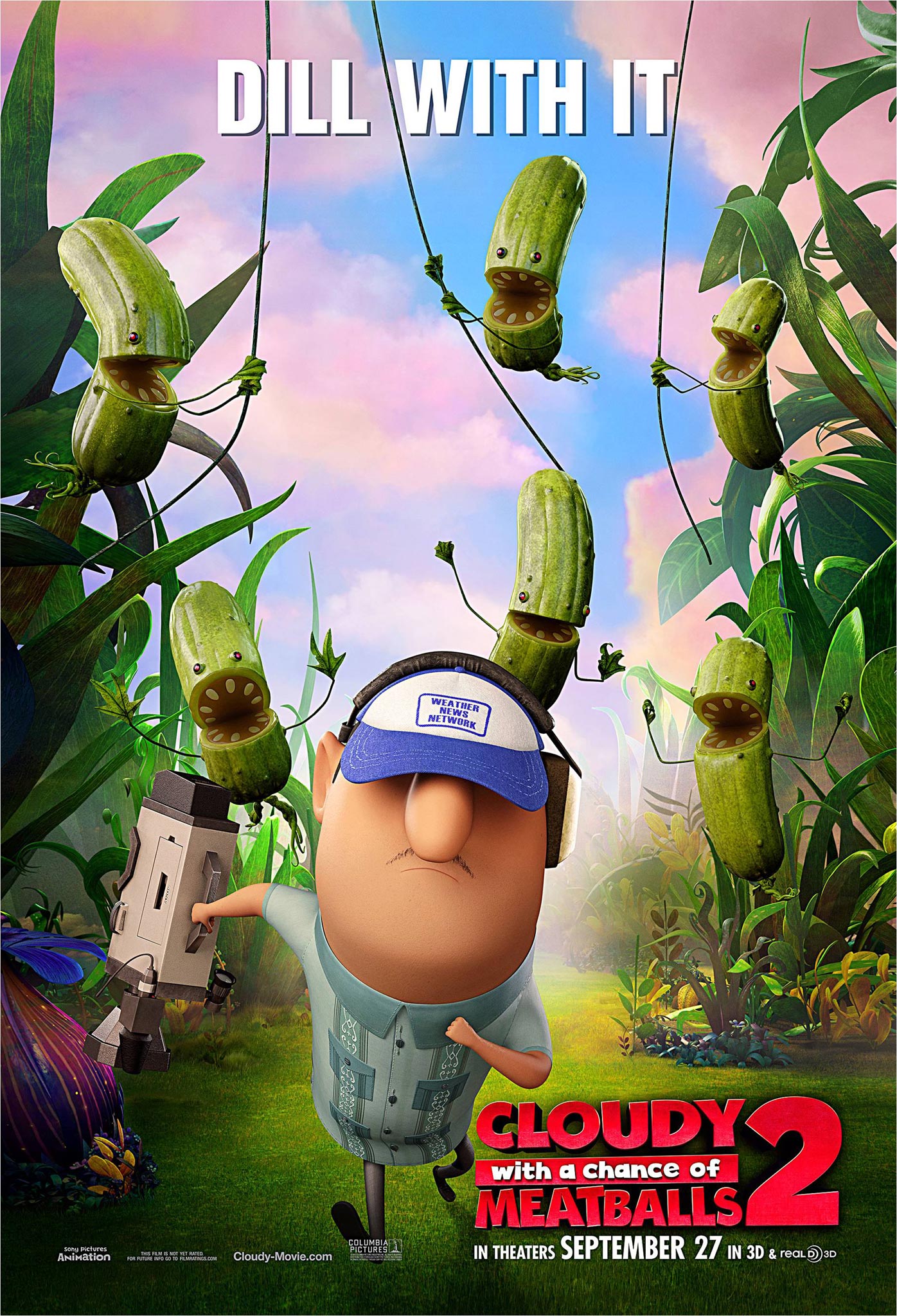 Manny, Cloudy with a Chance of Meatballs 2 Cloudy with a Chance of Meatballs 2