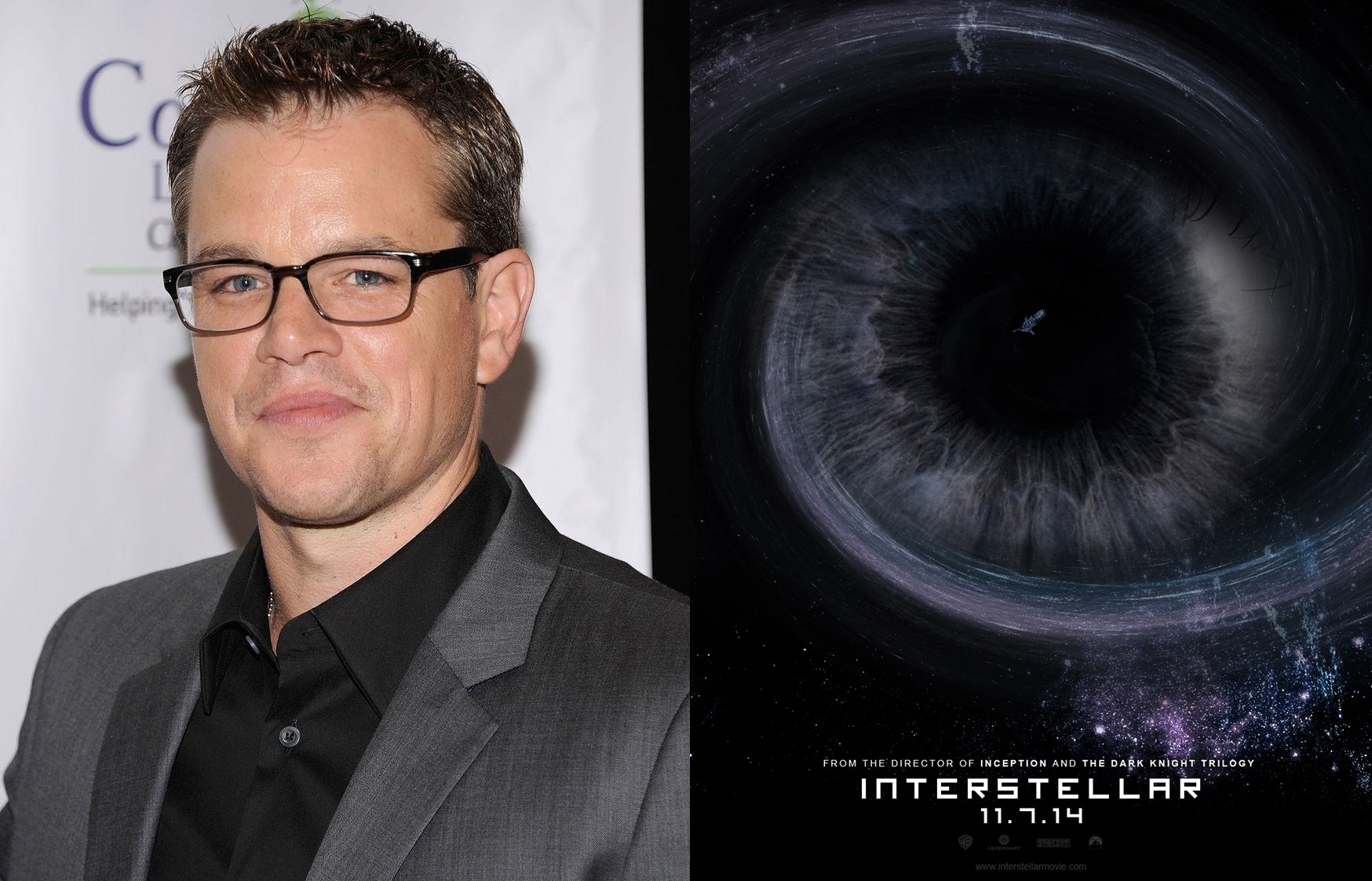 Matt Damon-Interstellar