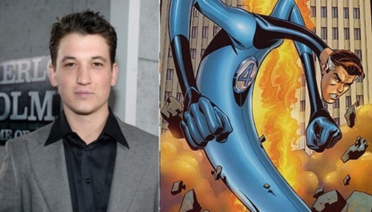 Miles Teller-Mr. Fantastic