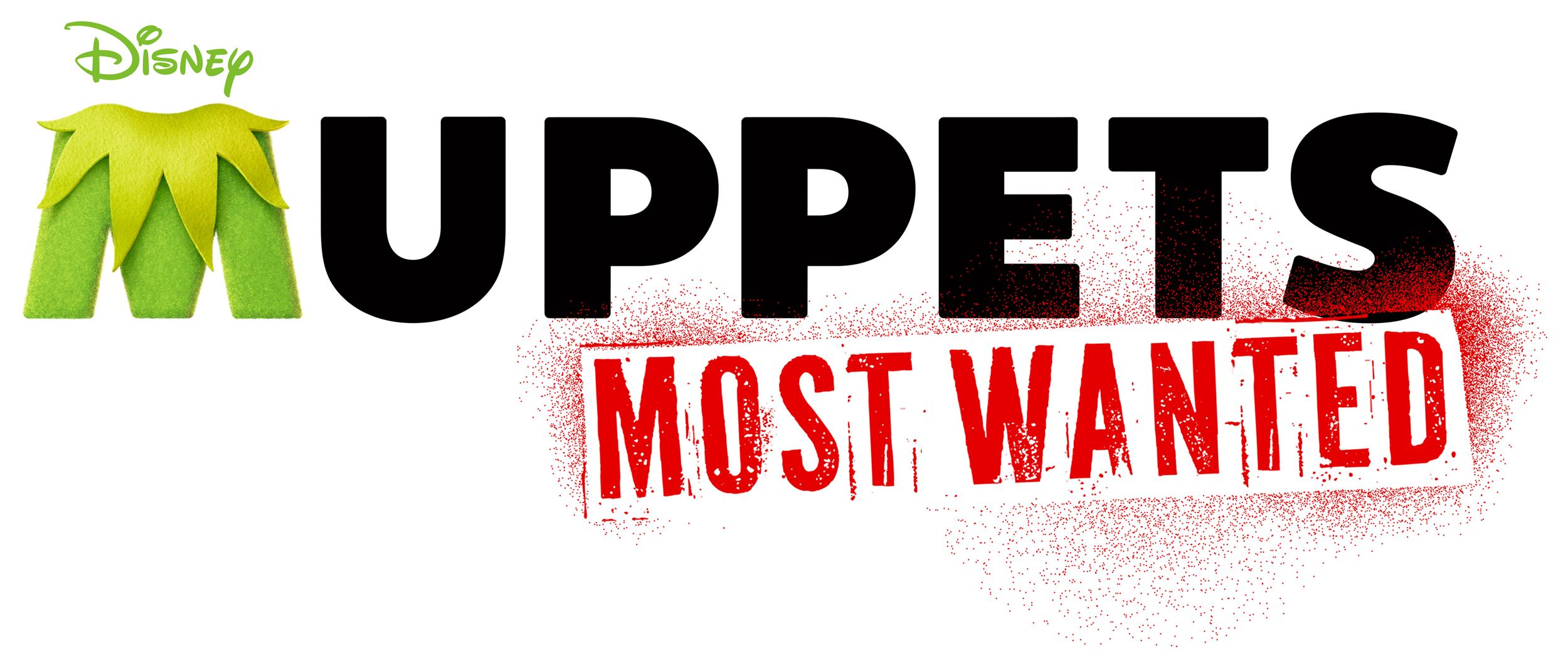 Muppets Most Wanted Logo