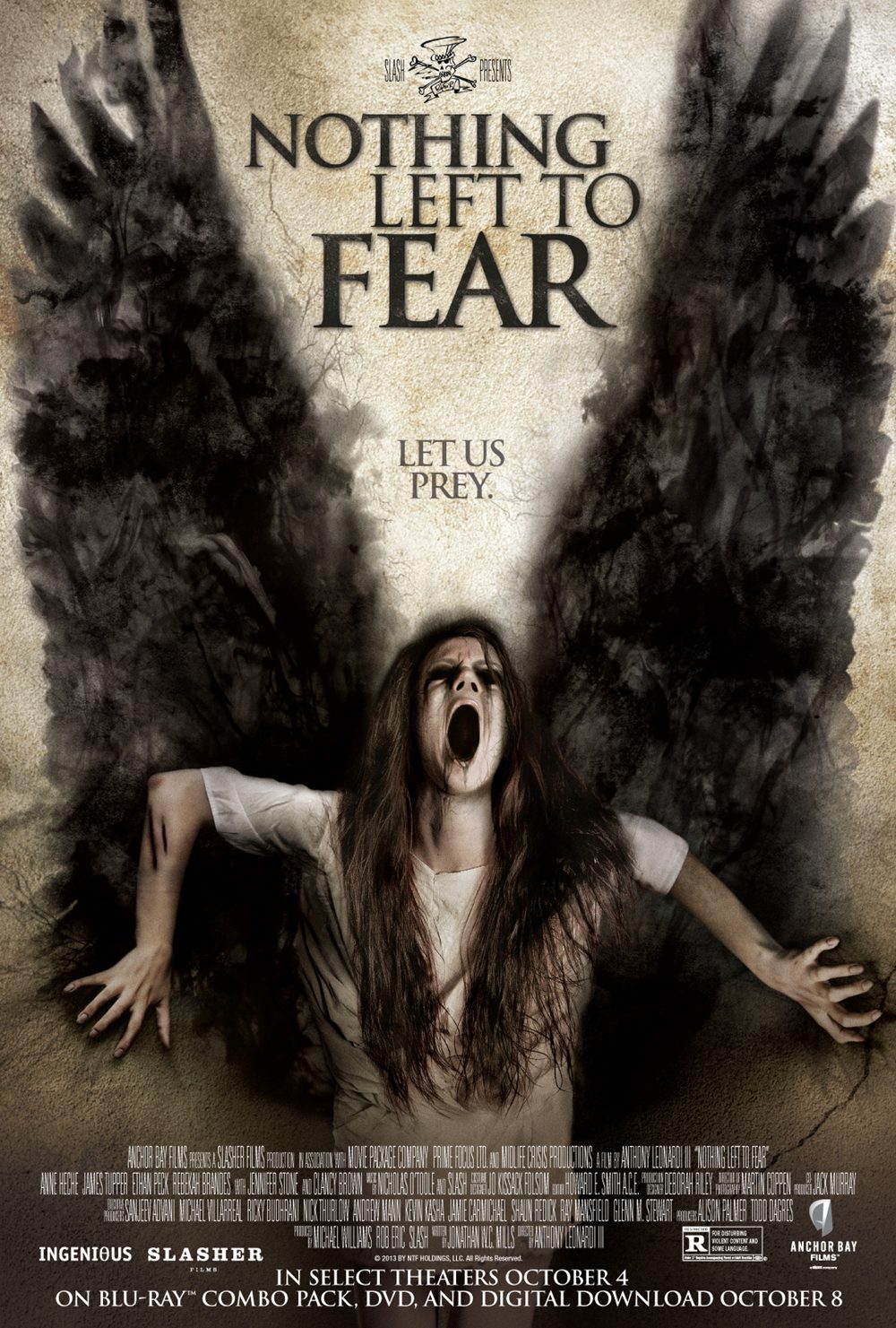 NOTHING LEFT TO FEAR Poster