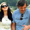 ON THE MILKY ROAD Monica Bellucci Emir Kusturica Set Photo 01