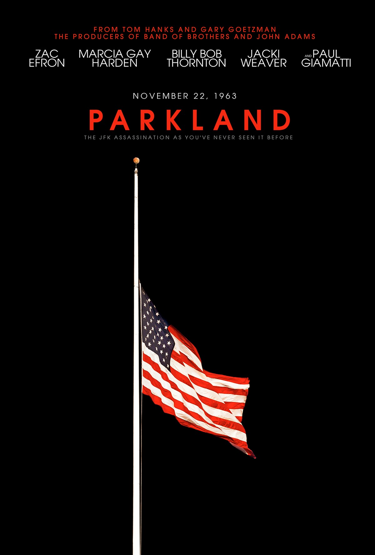 PARKLAND Poster