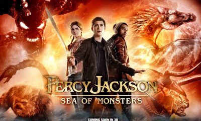 PERCY JACSKON SEA OF MONSTERS Wallpaper