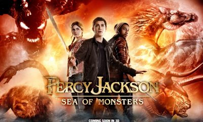 PERCY JACSKON SEA OF MONSTERS Wallpaper