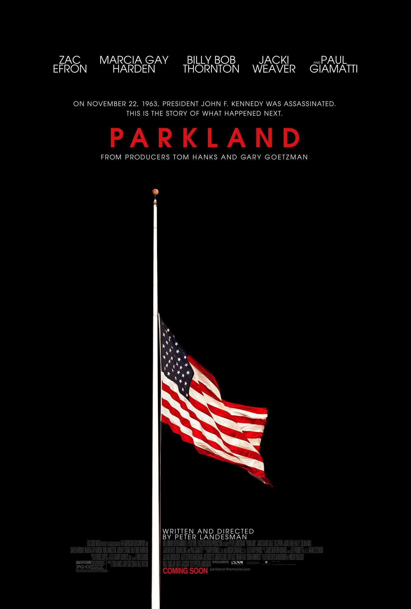 Parkland poster