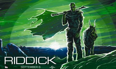 RIDDICK IMAX FanFix Poster