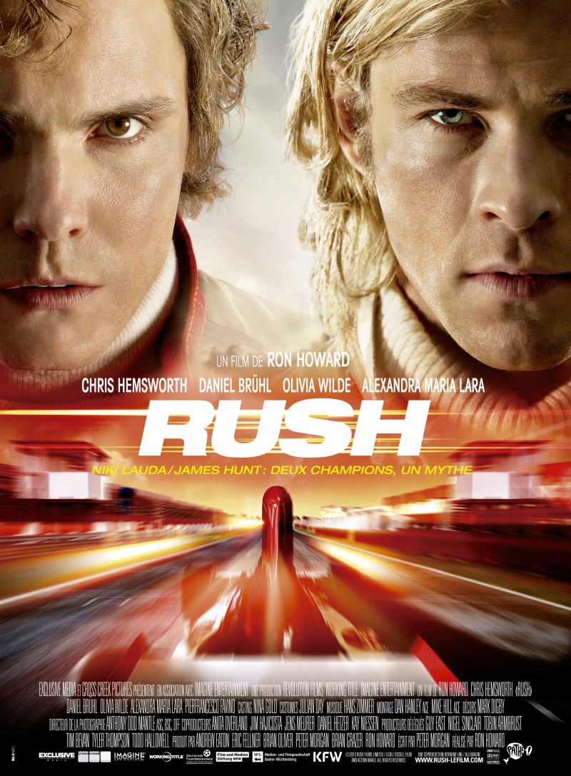 RUSH International Poster