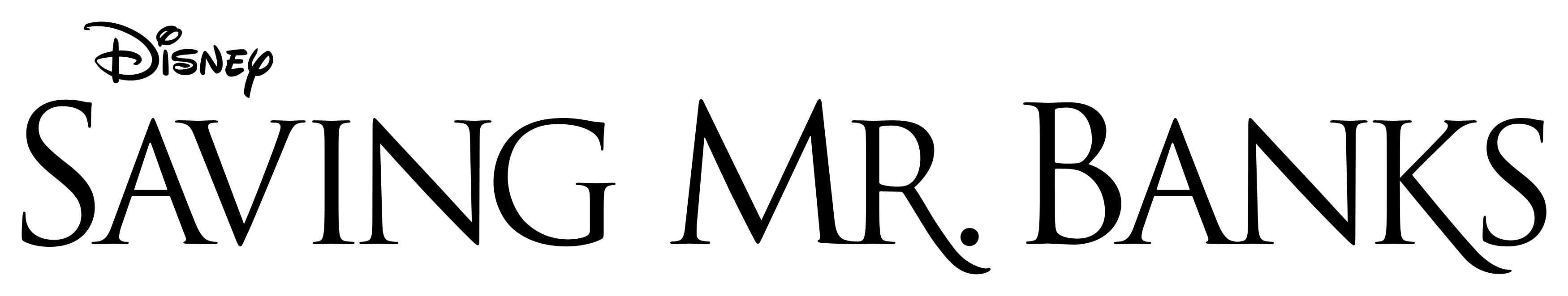 SAVING MR. BANKS Logo
