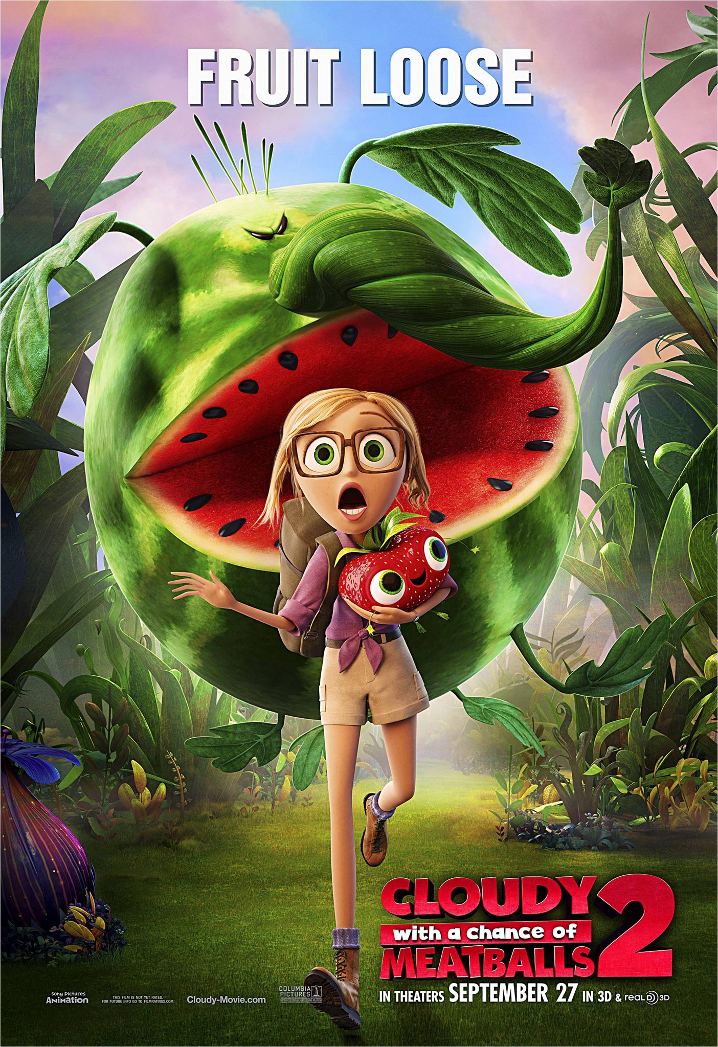 Sam, Cloudy with a Chance of Meatballs 2 Cloudy with a Chance of Meatballs 2