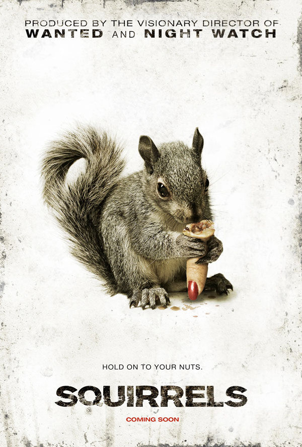 Squirrels Poster