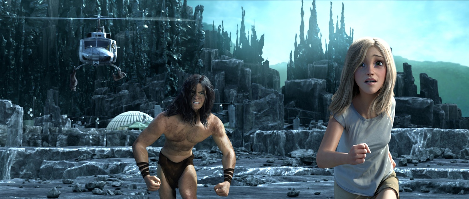 TARZAN 3D Image 12