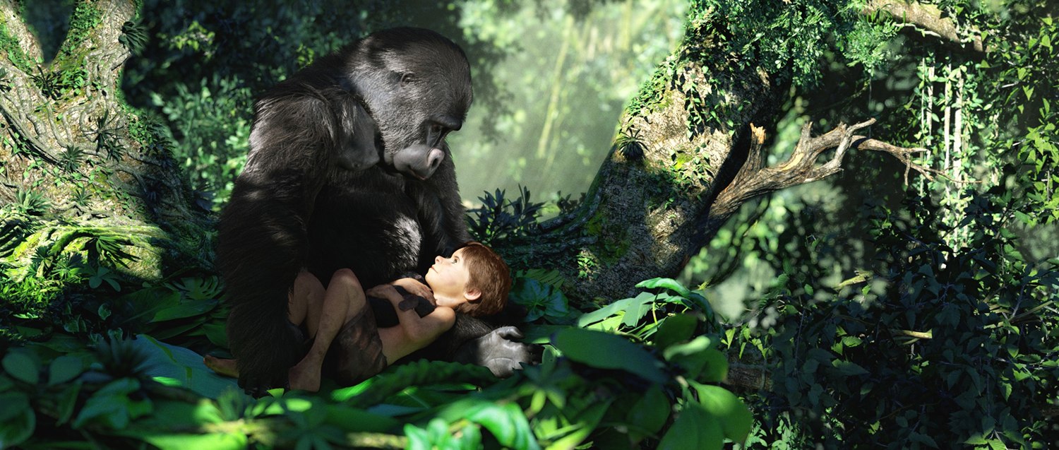 TARZAN 3D Image 13