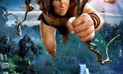 TARZAN 3D Poster