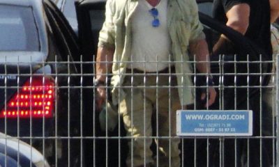 THE EXPENDABLES 3 Set Photo 03