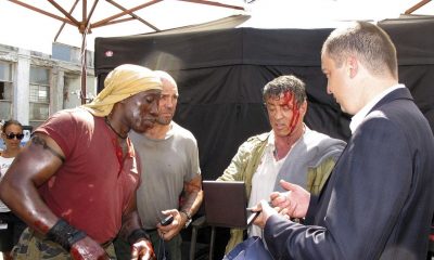 THE EXPENDABLES 3 Set Photo 09