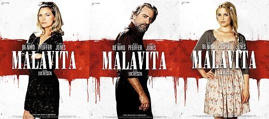 THE FAMILY (MALAVITA) Posters