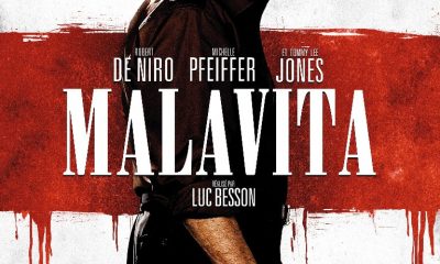 THE FAMILY (MALAVITA) Robert De Niro Poster