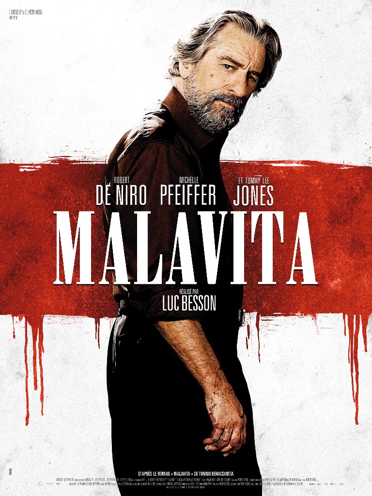 THE FAMILY (MALAVITA) Robert De Niro Poster