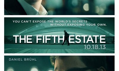 THE FIFTH ESTATE Poster