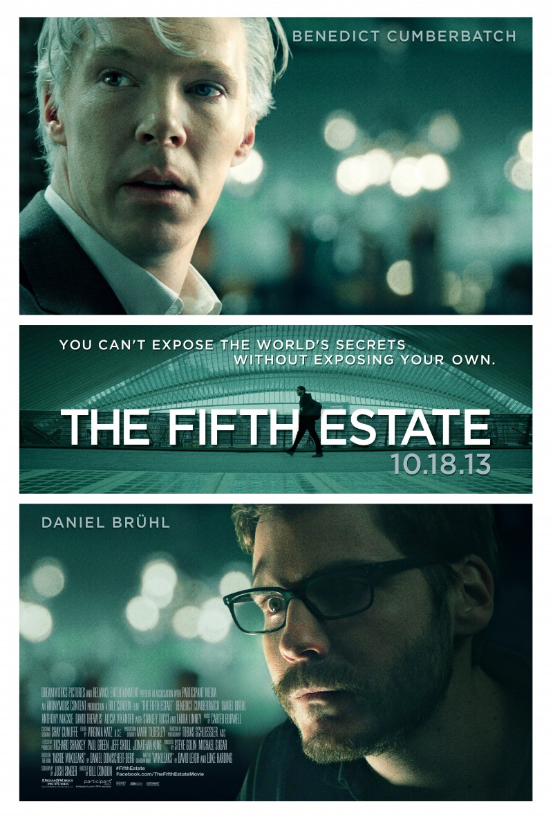 THE FIFTH ESTATE Poster