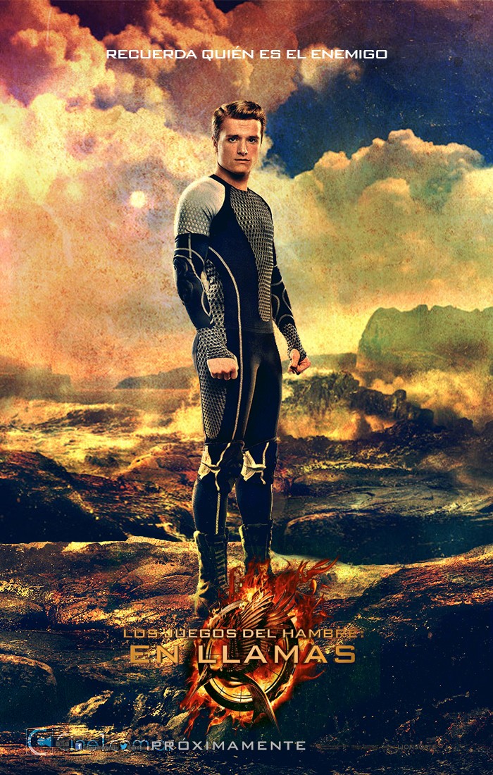 THE HUNGER GAMES: CATCHING FIRE Full Victors Banner