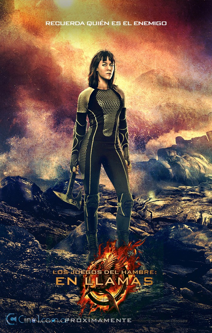 THE HUNGER GAMES: CATCHING FIRE Full Victors Banner