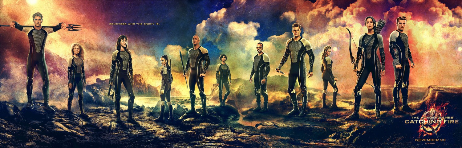 THE HUNGER GAMES CATCHING FIRE Victor Banner Full Cast