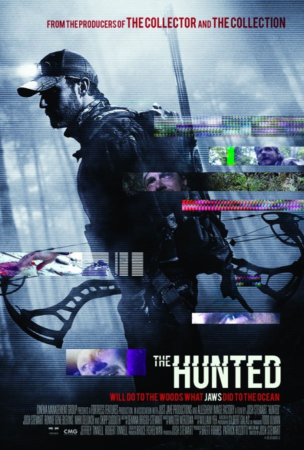 THE HUNTED Movie Poster