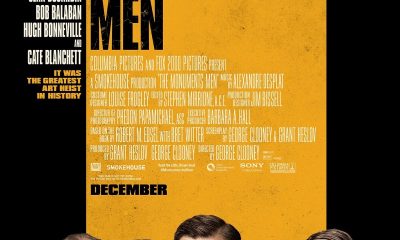 THE MONUMENTS MEN Poster