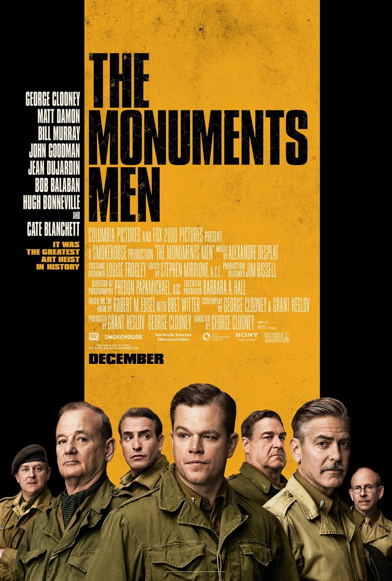 THE MONUMENTS MEN Poster