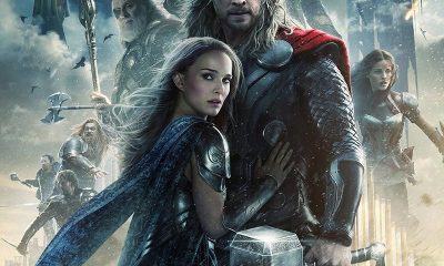 THOR THE DARK WORLD Poster