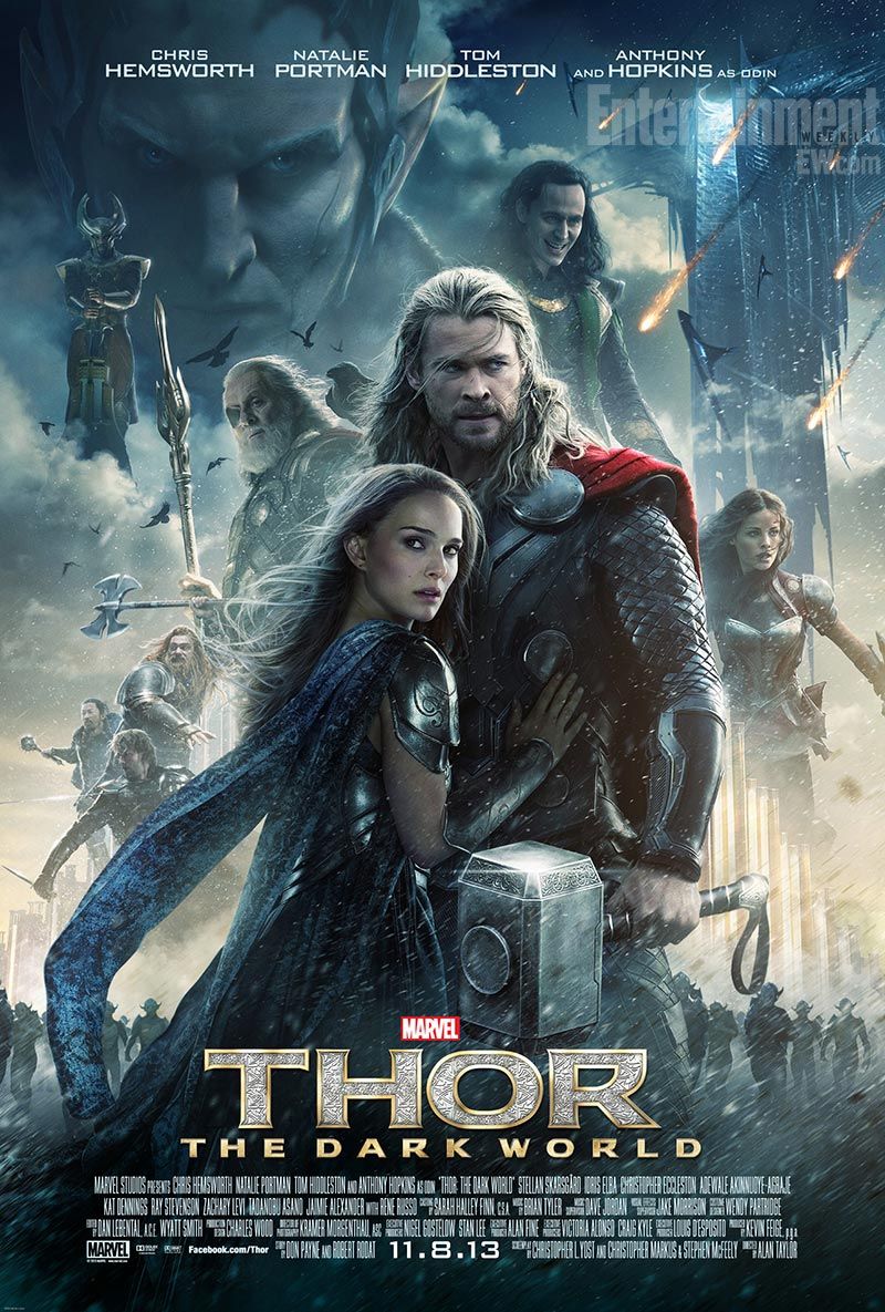 THOR THE DARK WORLD Poster