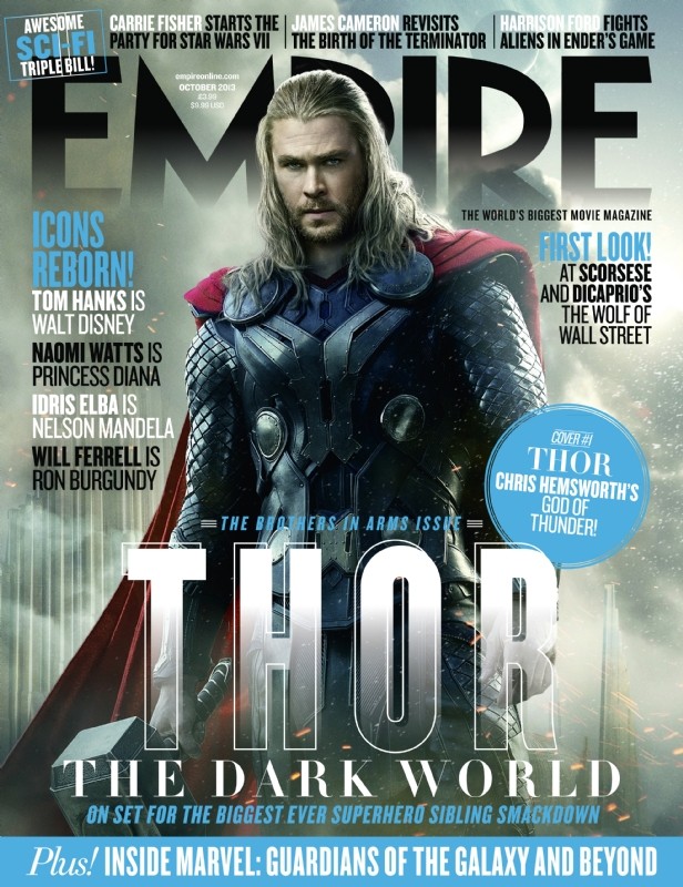 13 New THOR: THE DARK WORLD Pics (Plus Loki & Thor Character Posters