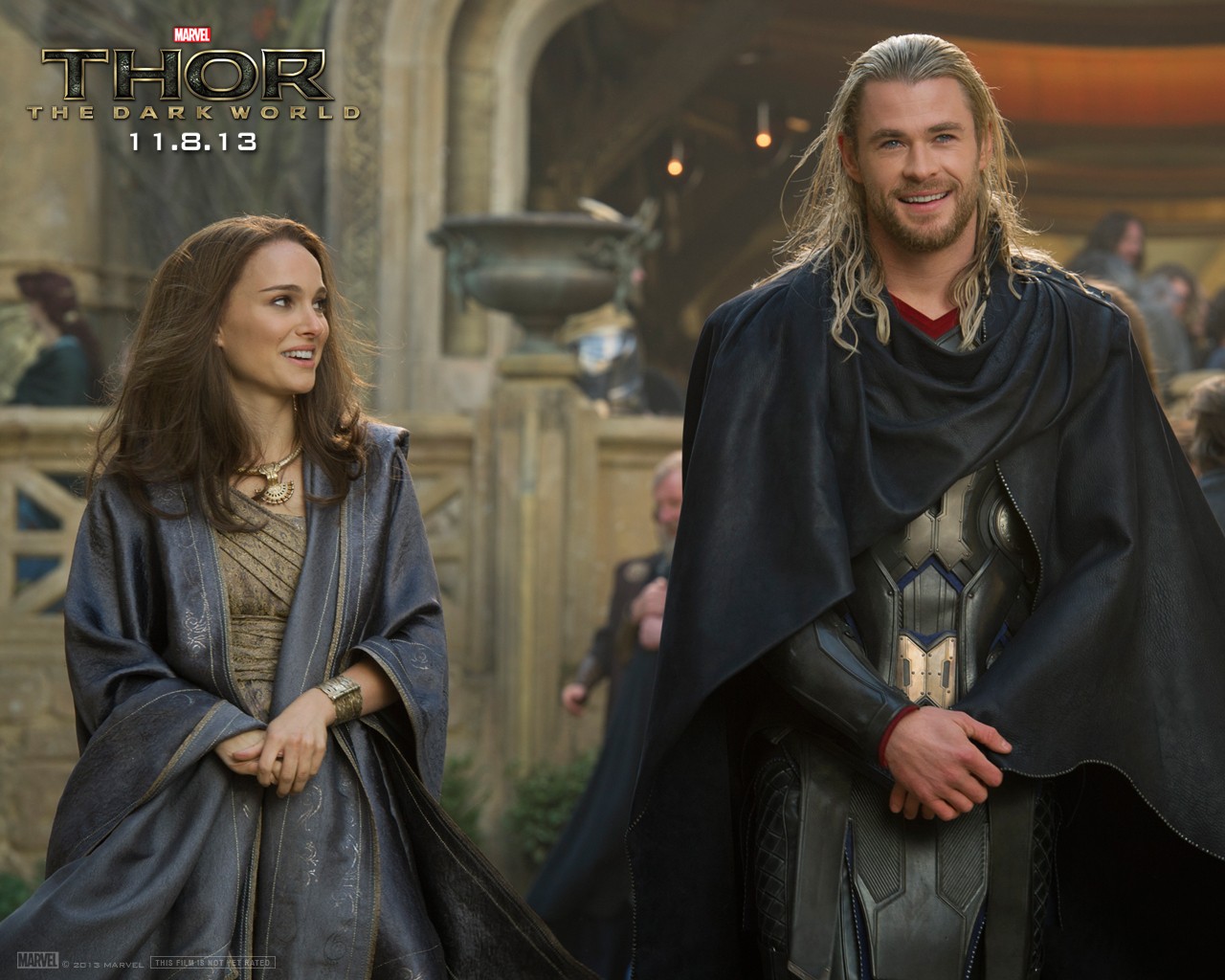 THOR THE DARK WORLD Wallpaper