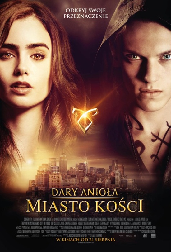 The Mortal Instruments City of Bones International Poster 08