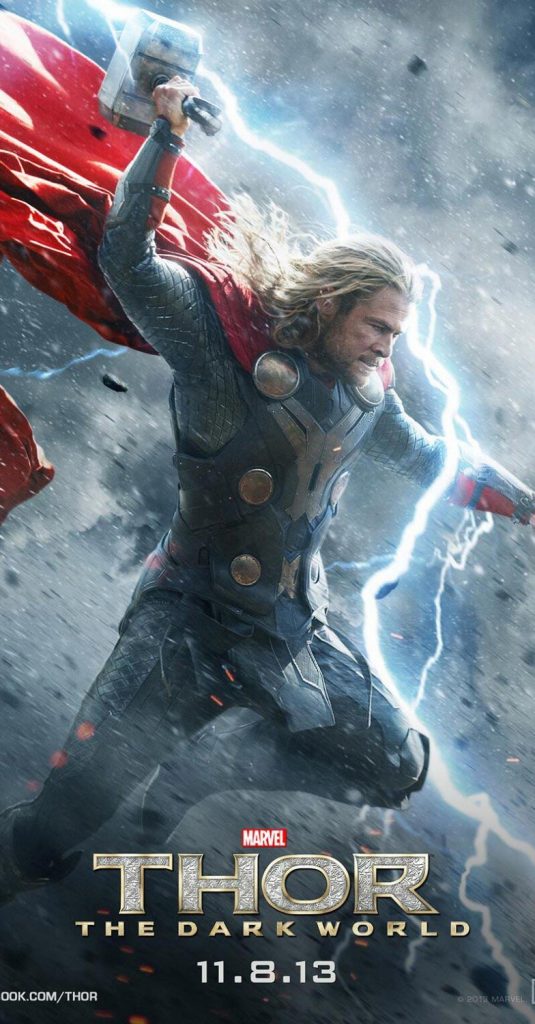 Two THOR: THE DARK WORLD Character Posters (Watermark Free) – FilmoFilia