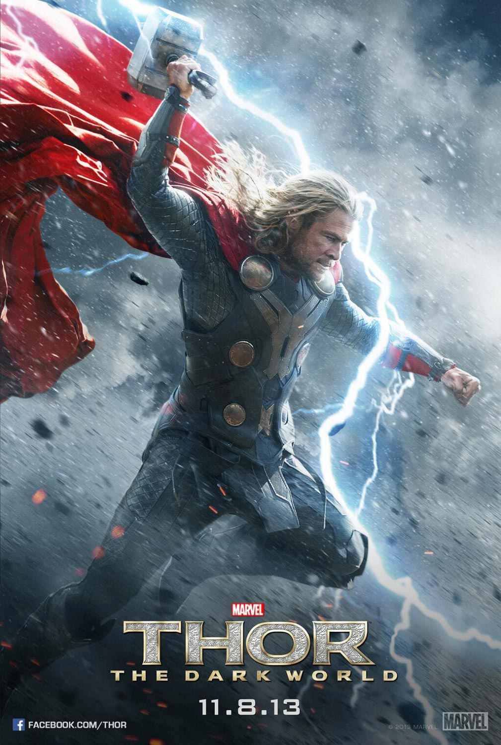 Thor: The Dark World Poster