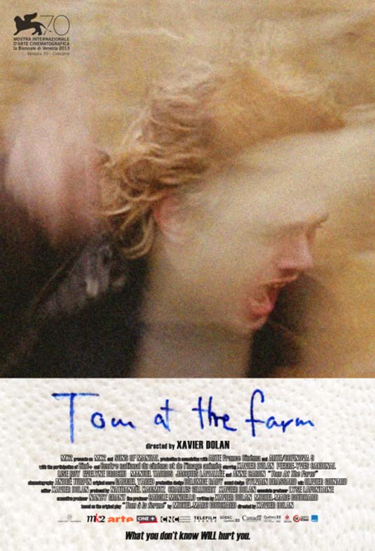 Tom At The Farm poster Tom At The Farm poster